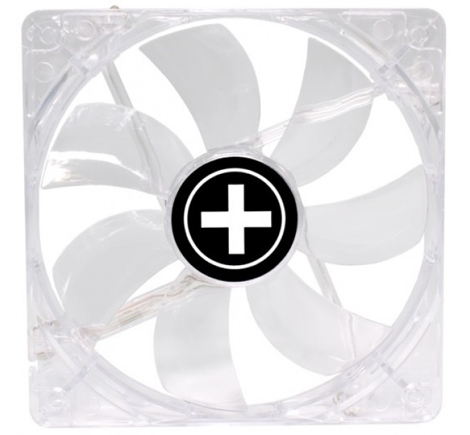 Xilence Вентилятор Xilence XPF120.TR (XF046), 120х120х25мм, 3-pin+4-pin, White_