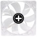 Xilence Вентилятор Xilence XPF120.TR (XF046), 120х120х25мм, 3-pin+4-pin, White_