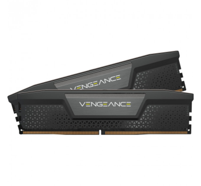 Модуль пам'яті для комп'ютера DDR5 16GB (2x8GB) 5200 MHz Vengeance Corsair (CMK16GX5M2B5200C40)