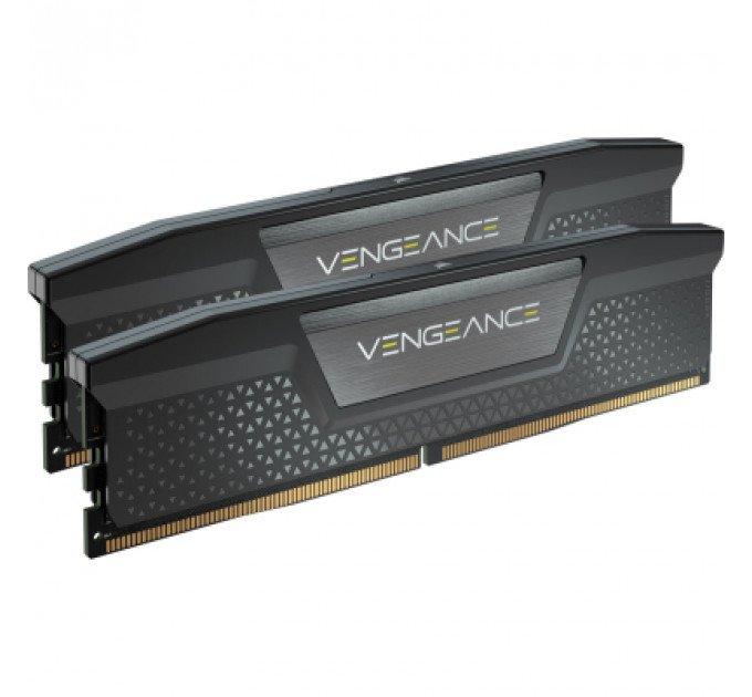 Модуль пам'яті для комп'ютера DDR5 32GB (2x16GB) 6400 MHz Vengeance Corsair (CMK32GX5M2B6400C36)