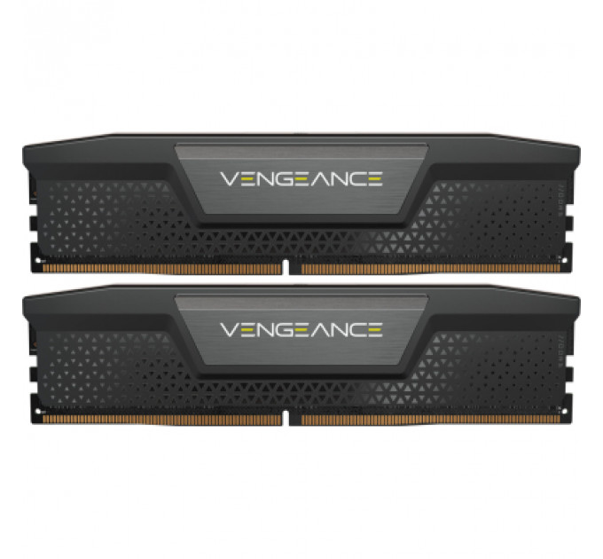 Модуль пам'яті для комп'ютера DDR5 32GB (2x16GB) 6400 MHz Vengeance Corsair (CMK32GX5M2B6400C36)