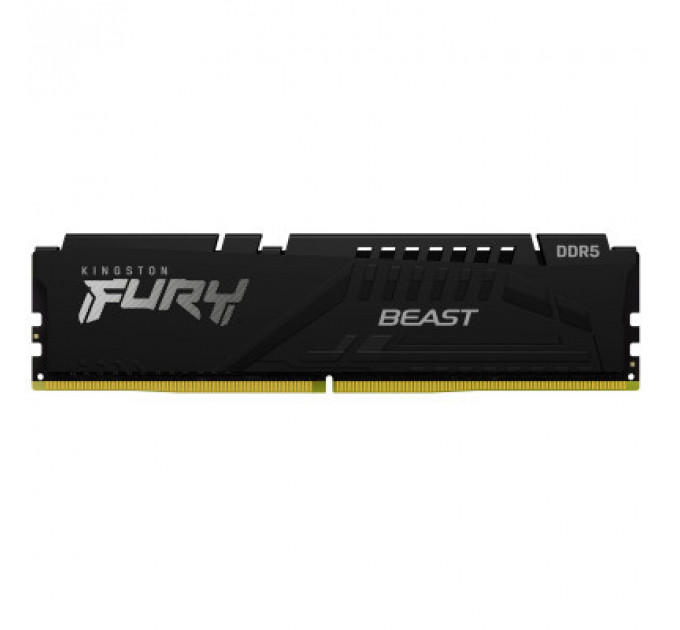 Модуль пам'яті для комп'ютера DDR5 16GB (2x8GB) 5600 MHz Beast Kingston Fury (ex.HyperX) (KF556C36BBEK2-16)