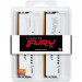 Модуль пам'яті для комп'ютера DDR5 32GB (2x16GB) 5200 MHz Beast EXPO White Kingston Fury (ex.HyperX) (KF552C36BWEK2-32)