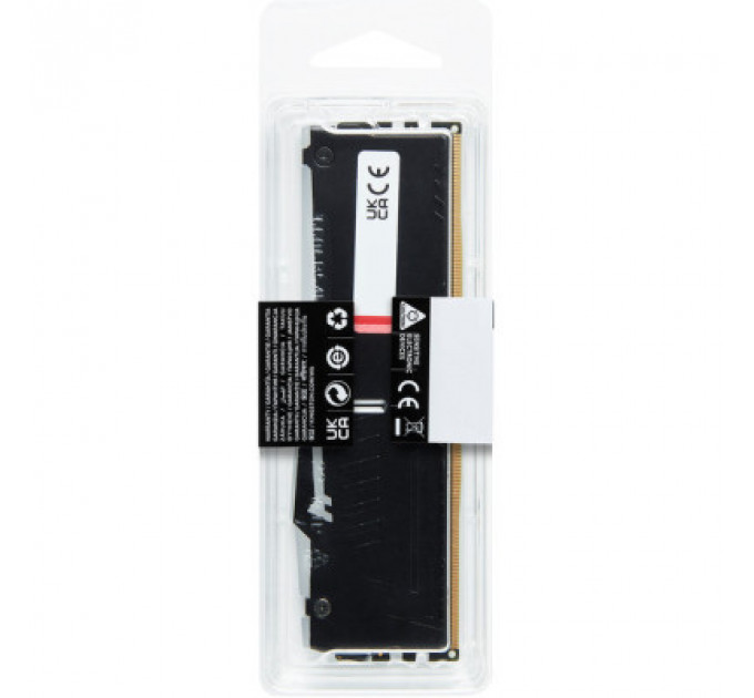 Модуль пам'яті для комп'ютера DDR5 32GB 5200 MHz Beast RGB EXPO Kingston Fury (ex.HyperX) (KF552C36BBEA-32)