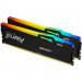 Модуль пам'яті для комп'ютера DDR5 64GB (2x32GB) 5200 MHz Beast RGB EXPO Kingston Fury (ex.HyperX) (KF552C36BBEAK2-64)
