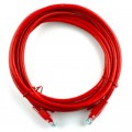 Ritar Патч-корд 20м, RJ-45, Cat.5e, CU, мідь, червоний Ritar (PCR-CU/20Rd / 04303)