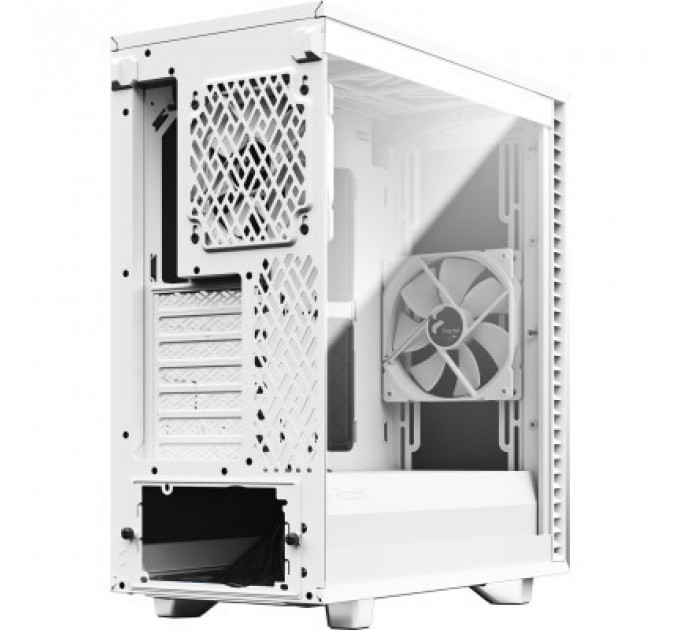 Корпус Fractal Design Define 7 Compact White TG СТ (FD-C-DEF7C-04)