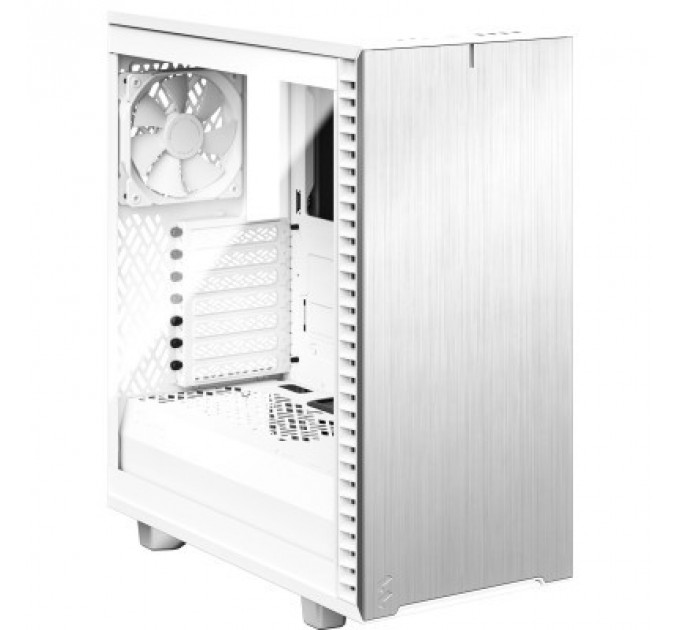 Корпус Fractal Design Define 7 Compact White TG СТ (FD-C-DEF7C-04)