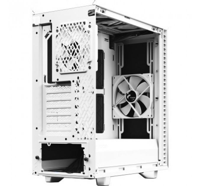Корпус Fractal Design Define 7 Compact White TG СТ (FD-C-DEF7C-04)