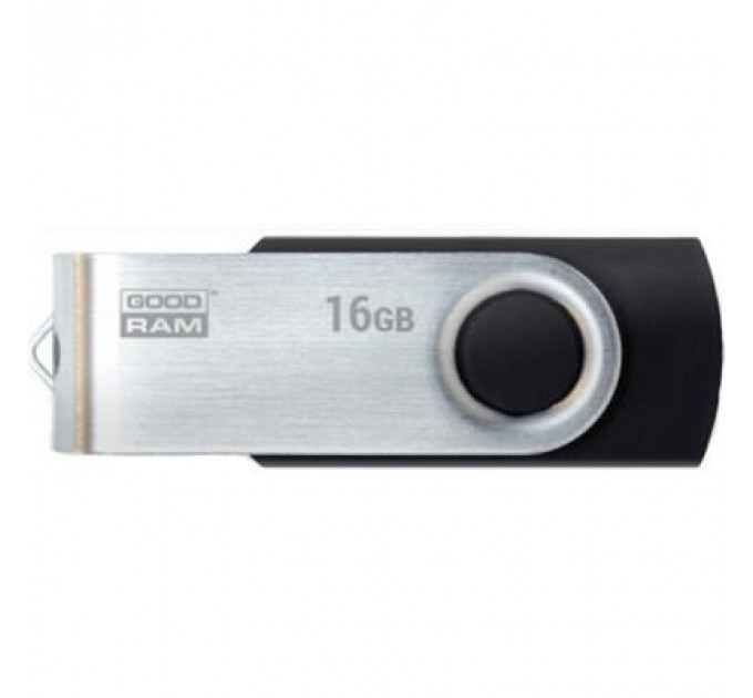 USB флеш накопичувач Goodram 16GB Twister Black USB 3.0 (UTS3-0160K0R11)