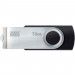USB флеш накопичувач Goodram 16GB Twister Black USB 3.0 (UTS3-0160K0R11)