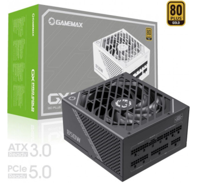 Блок живлення Gamemax 850W (GX-850 PRO BK (ATX3.0 PCIe5.0))