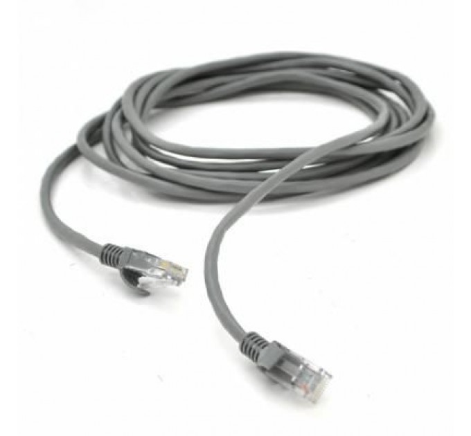 Ritar Патч-корд 20м, RJ-45, Cat.5e, CU, мідь, сірий Ritar (PCR-CU/20G / 13086)