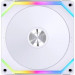 Кулер до корпусу Lian Li Uni Fan SL V2, 120mm, Single, White (G99.12SLV21W.00)
