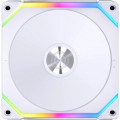 Кулер до корпусу Lian Li Uni Fan SL V2, 140mm, Single, White (G99.14SLV21W.00)