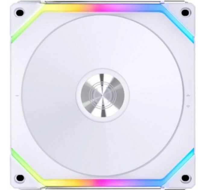 Кулер до корпусу Lian Li Uni Fan SL V2, 140mm, Single, White (G99.14SLV21W.00)