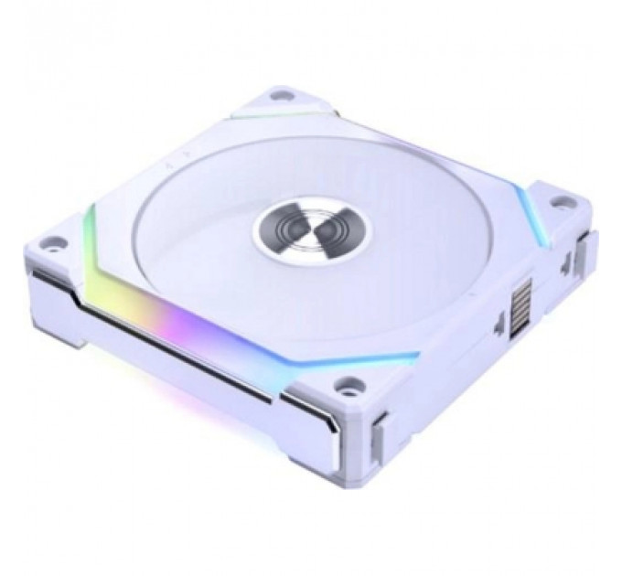 Кулер до корпусу Lian Li Uni Fan SL V2, 140mm, Single, White (G99.14SLV21W.00)