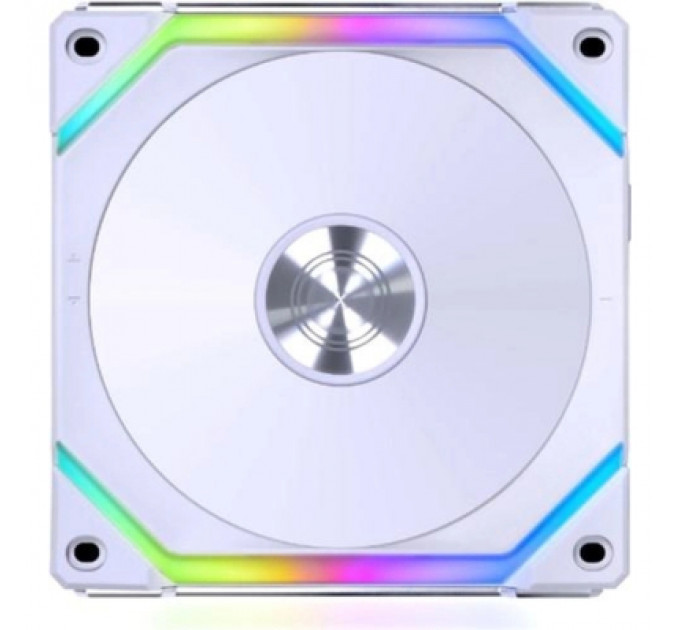 Кулер до корпусу Lian Li Uni Fan SL V2, 140mm, Single, White (G99.14SLV21W.00)