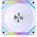Кулер до корпусу Lian Li Uni Fan SL V2, 140mm, Single, White (G99.14SLV21W.00)