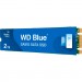 WESTERN DIGITAL Накопичувач SSD M.2 2280 2TB SA510 WD (WDS200T3B0B)