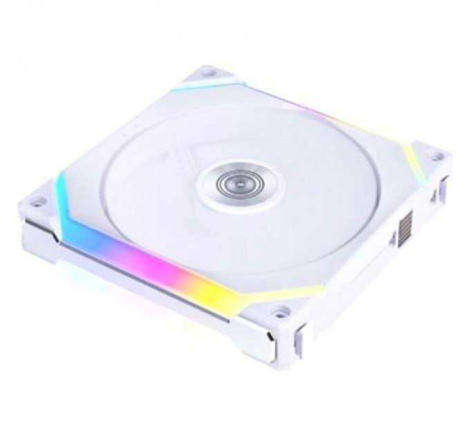 Кулер до корпусу Lian Li Uni Fan SL V2, 140mm, Single, White (G99.14SLV21W.00)