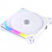 Кулер до корпусу Lian Li Uni Fan SL V2, 140mm, Single, White (G99.14SLV21W.00)