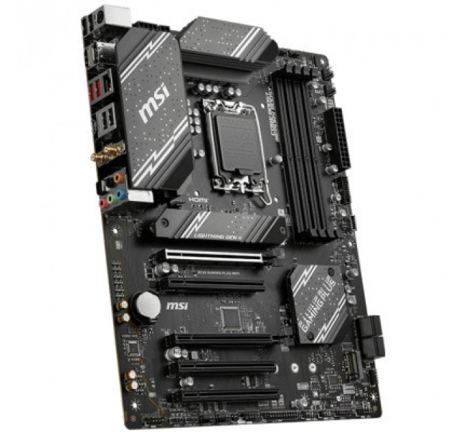 Материнська плата MSI B760 GAMING PLUS WIFI