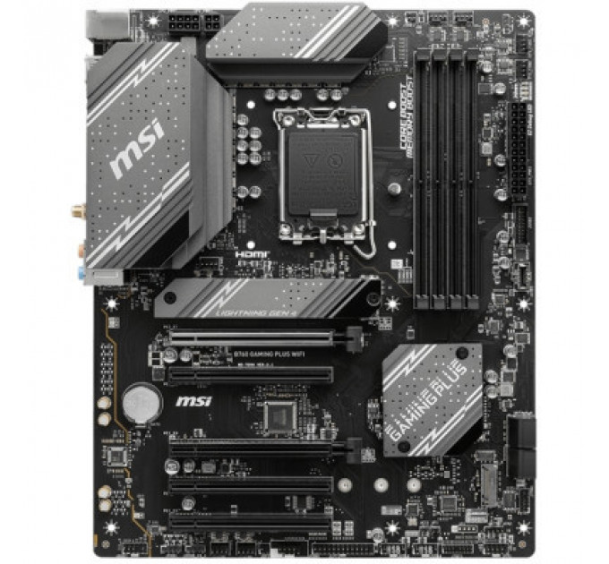 Материнська плата MSI B760 GAMING PLUS WIFI