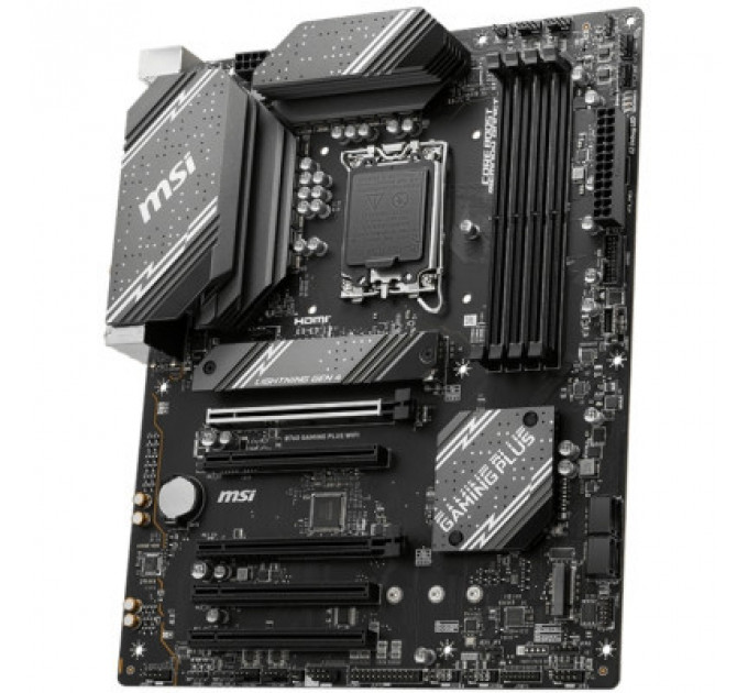Материнська плата MSI B760 GAMING PLUS WIFI