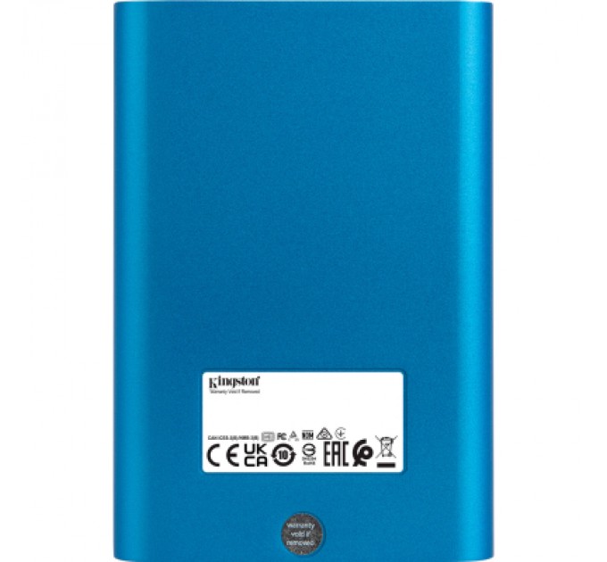 Kingston Накопичувач SSD USB-C 7.68TB Kingston (IKVP80ES/7680G)