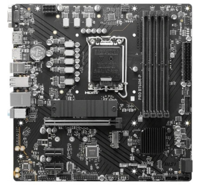 Материнська плата MSI PRO B760M-P