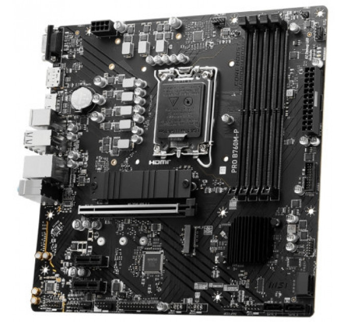Материнська плата MSI PRO B760M-P