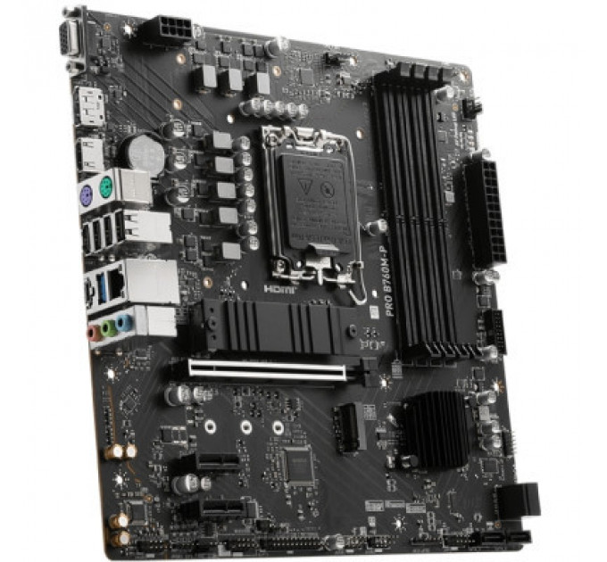 Материнська плата MSI PRO B760M-P
