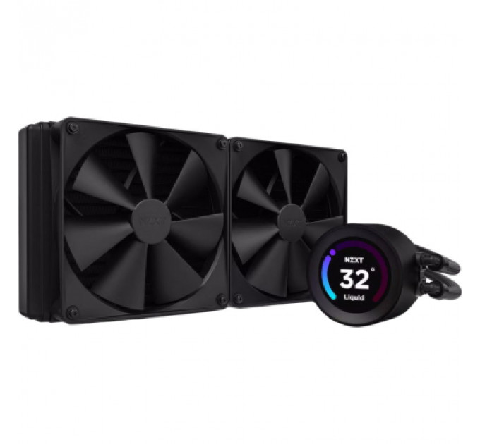 Система рідинного охолодження NZXT Kraken Elite 280mm AIO (RL-KN28E-B1)