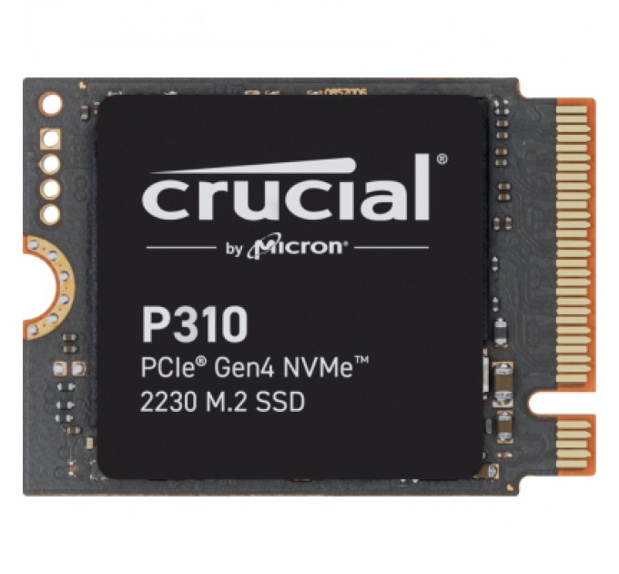 Micron Накопичувач SSD M.2 2230 2TB P310 Micron (CT2000P310SSD2)