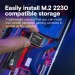 Micron Накопичувач SSD M.2 2230 2TB P310 Micron (CT2000P310SSD2)