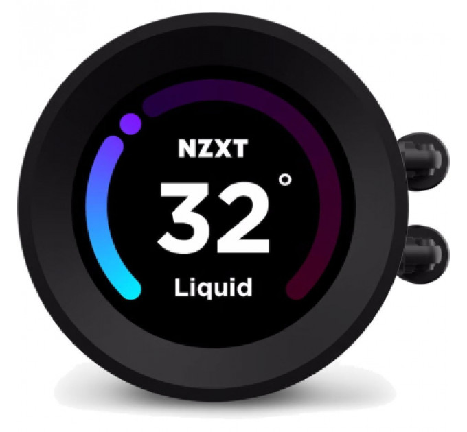 Система рідинного охолодження NZXT Kraken Elite RGB 360mm AIO (RL-KR36E-B1)