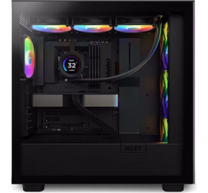 Система рідинного охолодження NZXT Kraken Elite RGB 360mm AIO (RL-KR36E-B1)