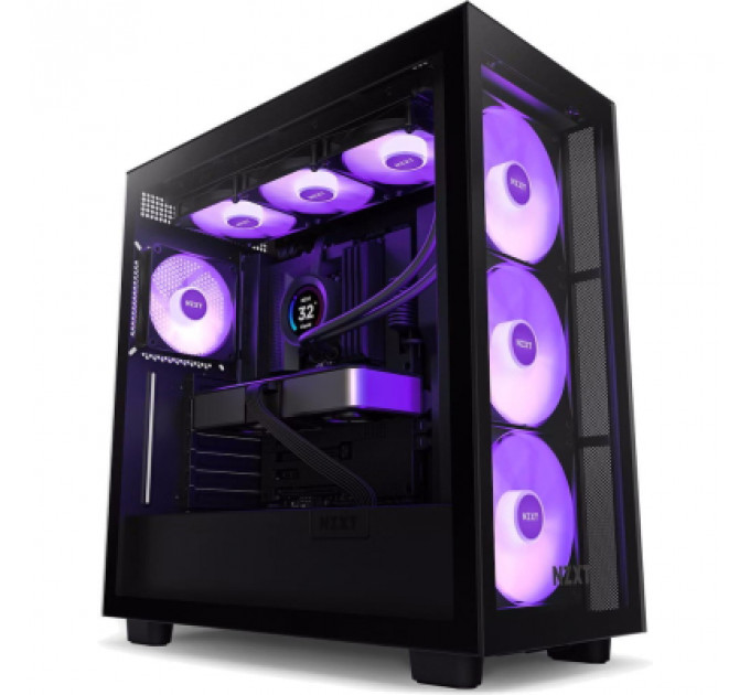 Система рідинного охолодження NZXT Kraken Elite RGB 360mm AIO (RL-KR36E-B1)