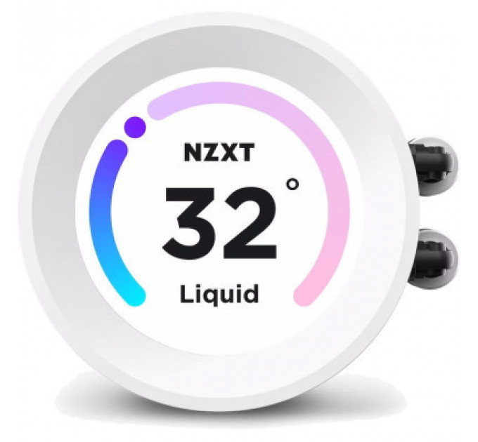 Система рідинного охолодження NZXT Kraken Elite RGB 360mm AIO (RL-KR36E-W1)