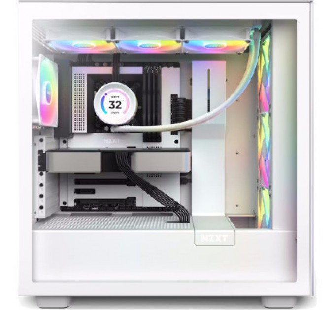 Система рідинного охолодження NZXT Kraken Elite RGB 360mm AIO (RL-KR36E-W1)