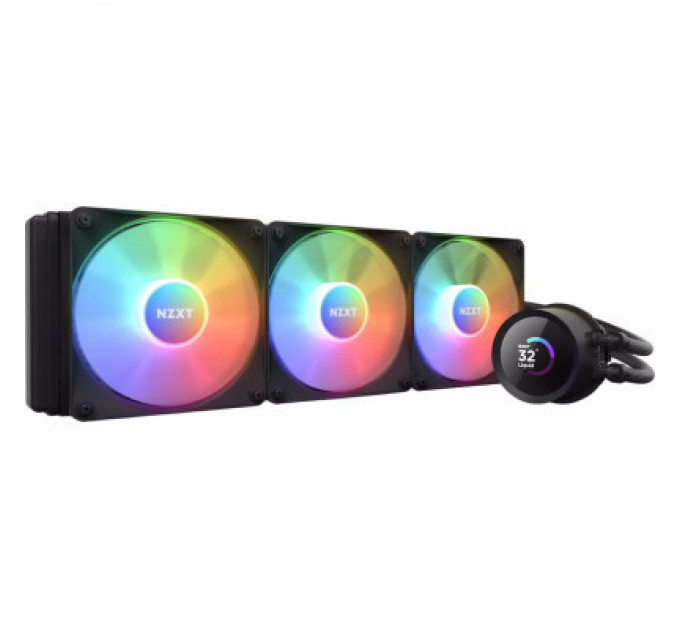 Система рідинного охолодження NZXT Kraken RGB 360mm AIO (RL-KR360-B1)