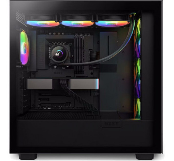 Система рідинного охолодження NZXT Kraken RGB 360mm AIO (RL-KR360-B1)