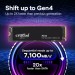 Micron Накопичувач SSD M.2 2280 500GB P310 Micron (CT500P310SSD8)