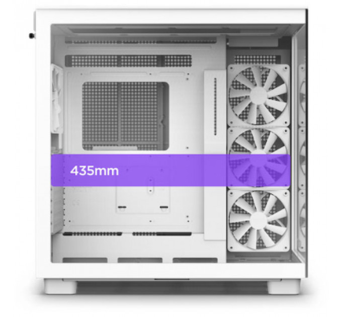 Корпус NZXT H9 Elite Edition White (CM-H91EW-01)
