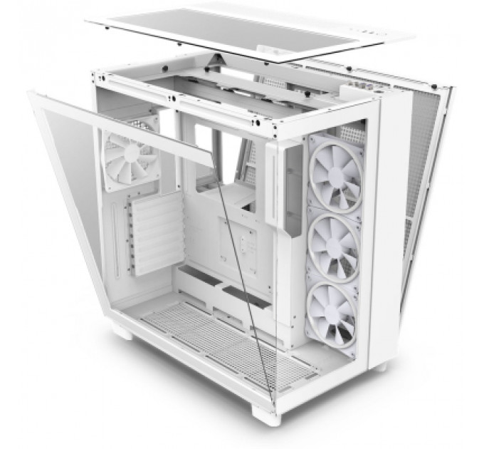 Корпус NZXT H9 Elite Edition White (CM-H91EW-01)