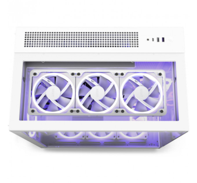 Корпус NZXT H9 Elite Edition White (CM-H91EW-01)