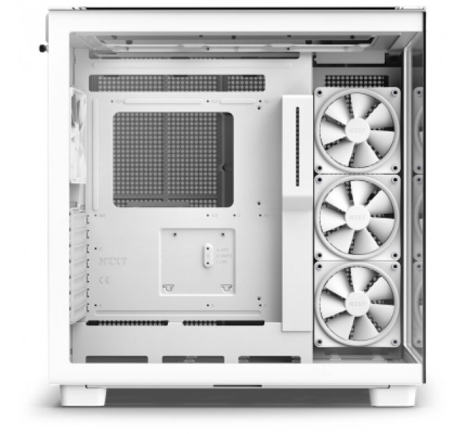 Корпус NZXT H9 Elite Edition White (CM-H91EW-01)