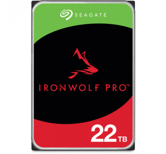Жорсткий диск 3.5" 22TB Seagate (ST22000NT001)
