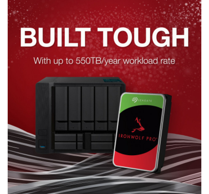 Жорсткий диск 3.5" 22TB Seagate (ST22000NT001)